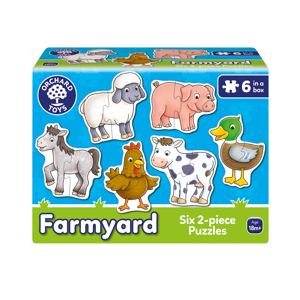 Orchard Toys Farmyard Puzzles Set